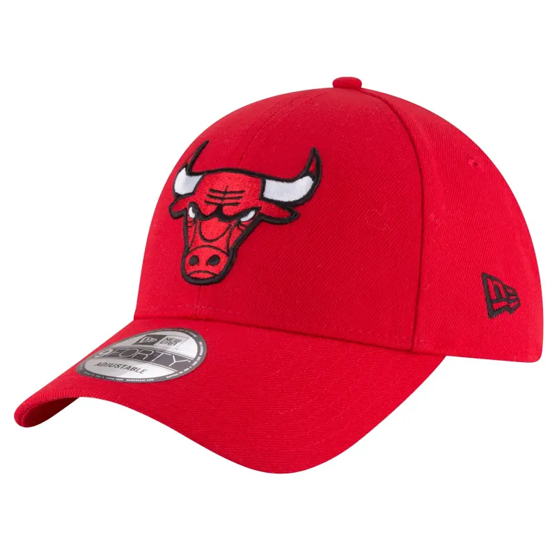 men8217s chicago bulls new era red the league 9forty adjustable hat