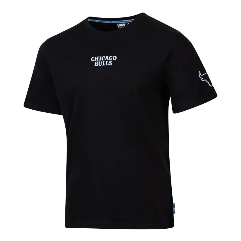 youth chicago bulls 1966 city edition black out stars t-shirt